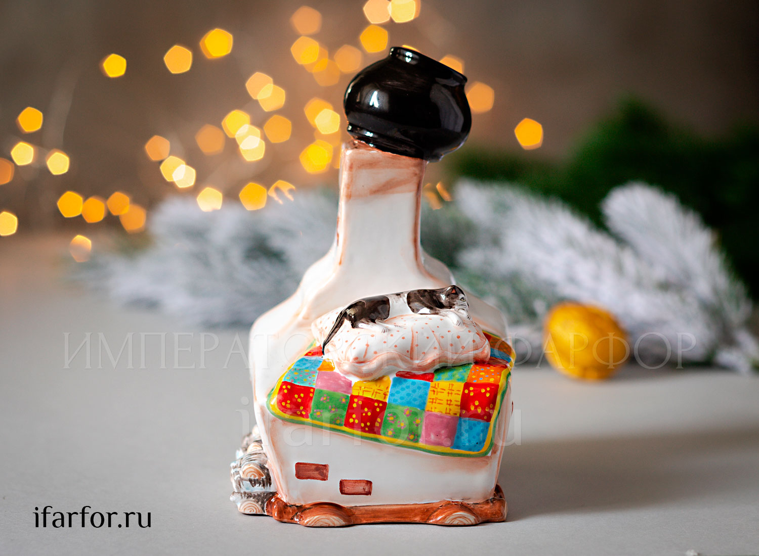 Подсвечник «Печка»