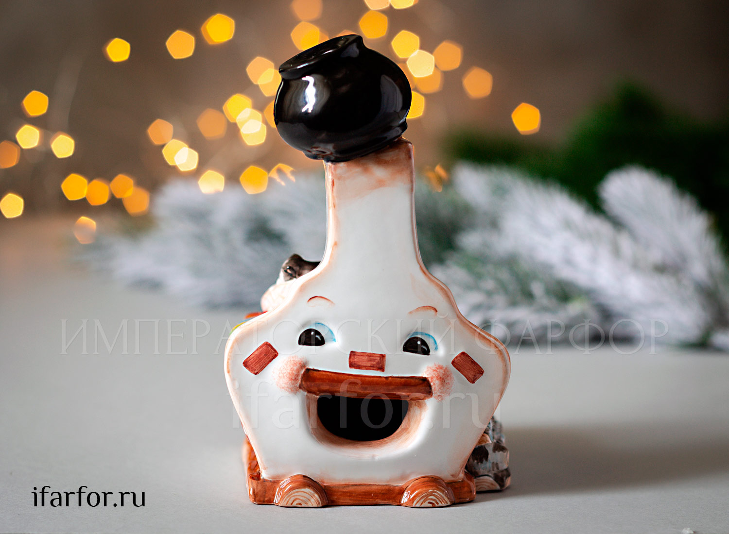 Подсвечник «Печка»