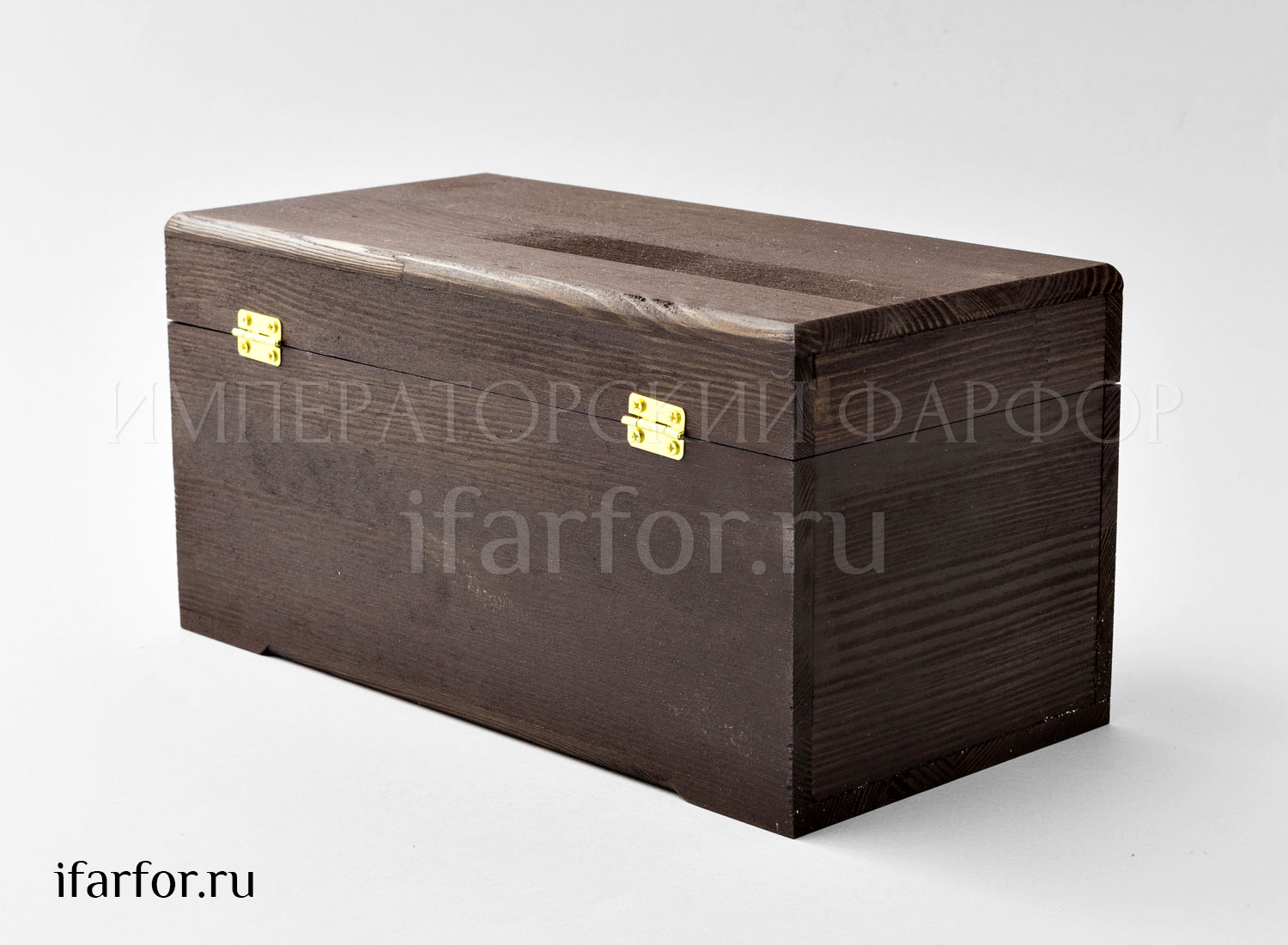 Шкатулка подарочная «Шкатулка подарочная. Палисандр» Форма: Шкатулка. Дерево. Масло. 280 x 140 x 140 мм.