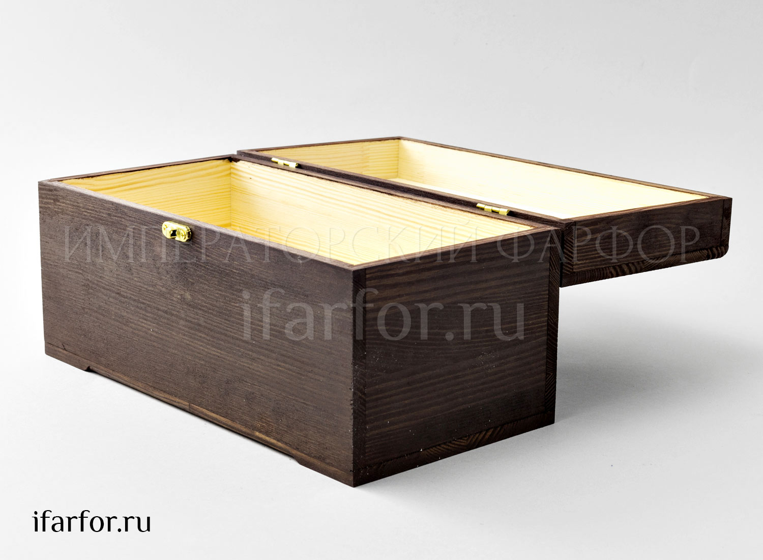 Шкатулка подарочная «Шкатулка подарочная. Палисандр» Форма: Шкатулка. Дерево. Масло. 280 x 140 x 140 мм.