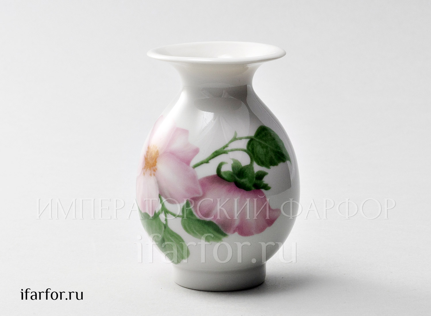 Ваза для цветов «Дикая роза»