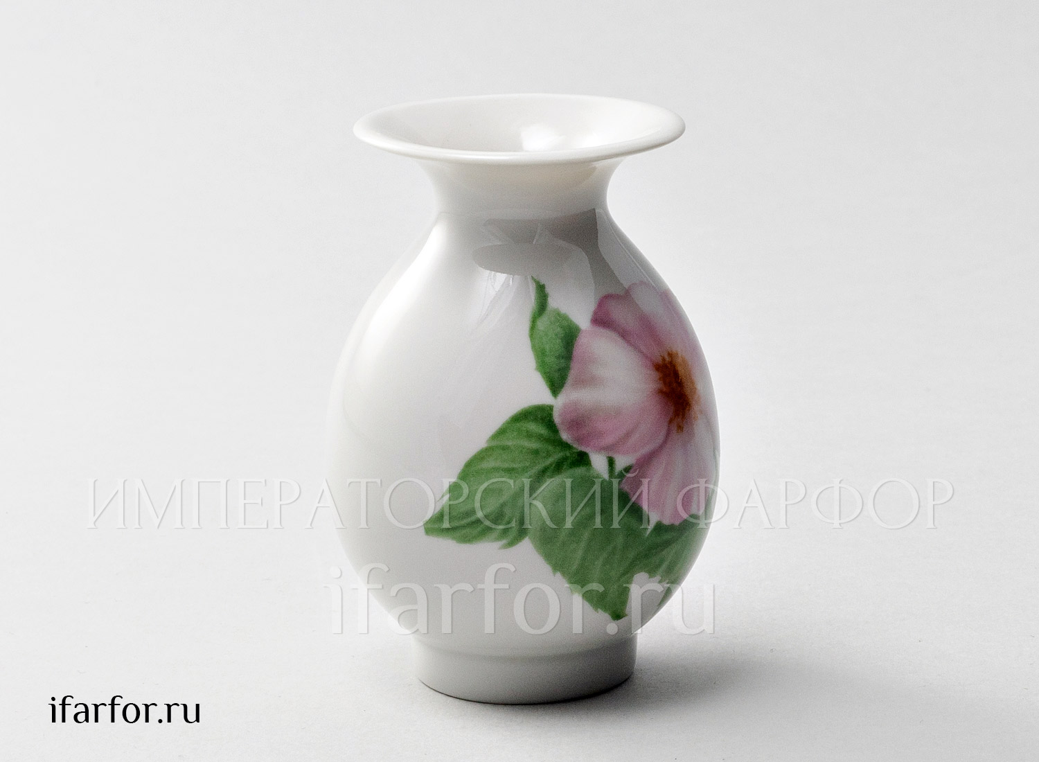 Ваза для цветов «Дикая роза»