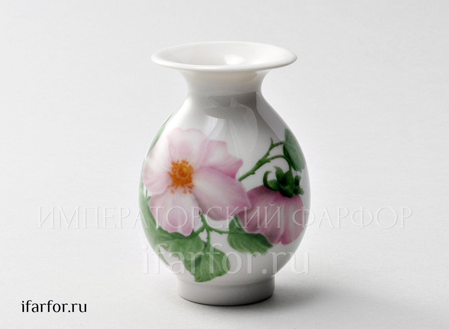 Ваза для цветов «Дикая роза»