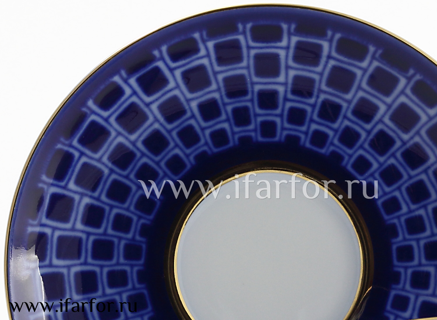 Чашка с блюдцем чайная «Прачечный мостик» 1/2