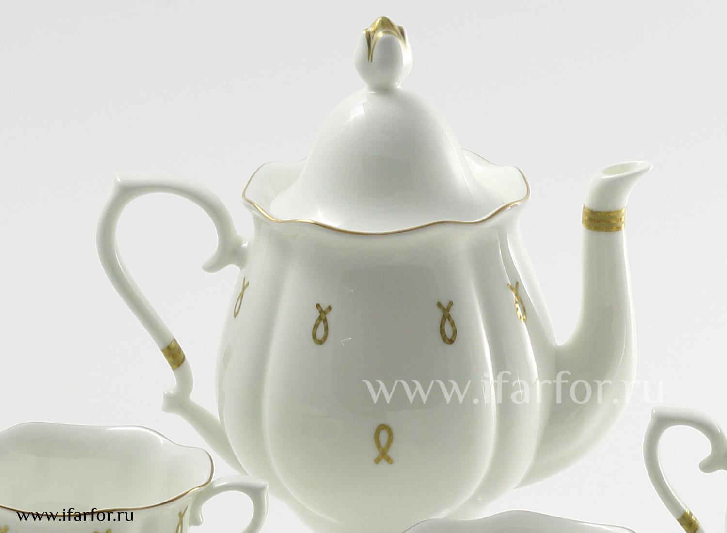 Сервиз кофейный «Петельки» 6/14