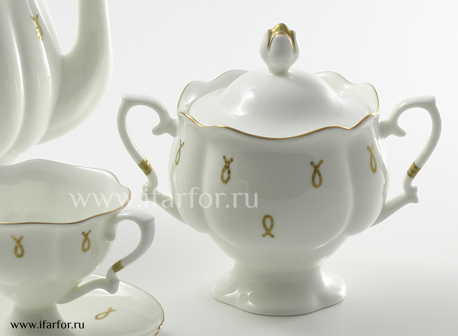 Сервиз кофейный «Петельки» 6/14