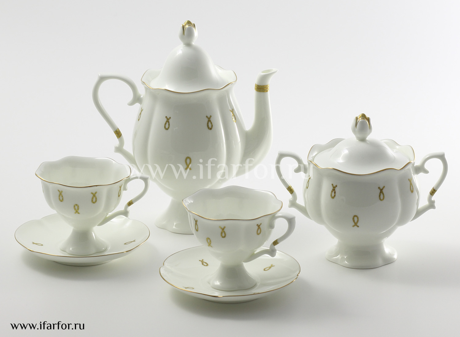 Сервиз кофейный «Петельки» 6/14