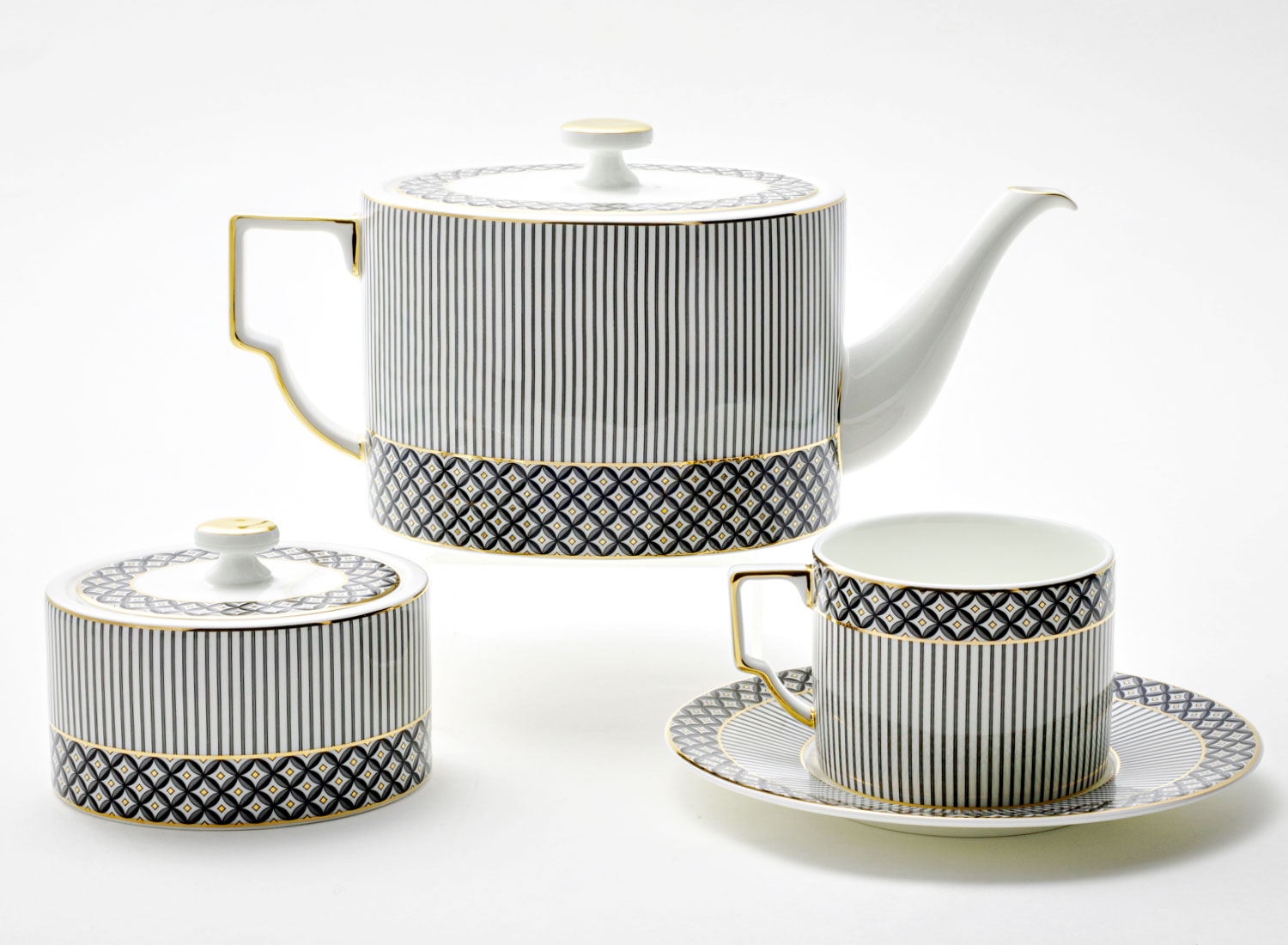 Сервиз чайный «Elegant» 6/14
