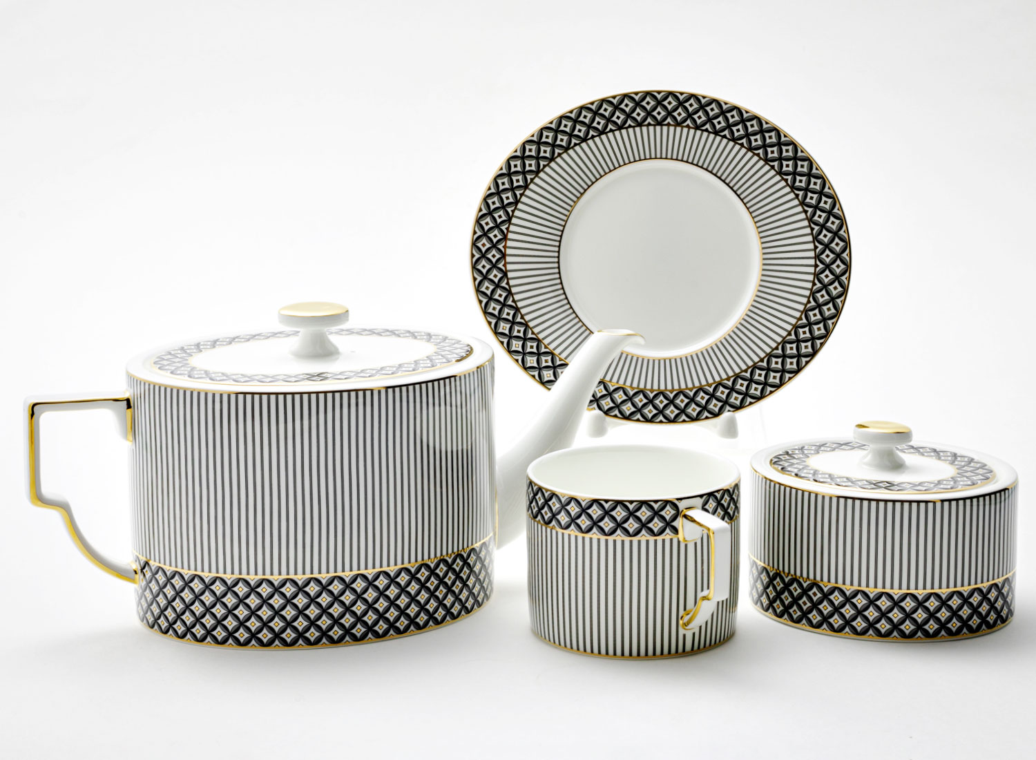 Сервиз чайный «Elegant» 6/14