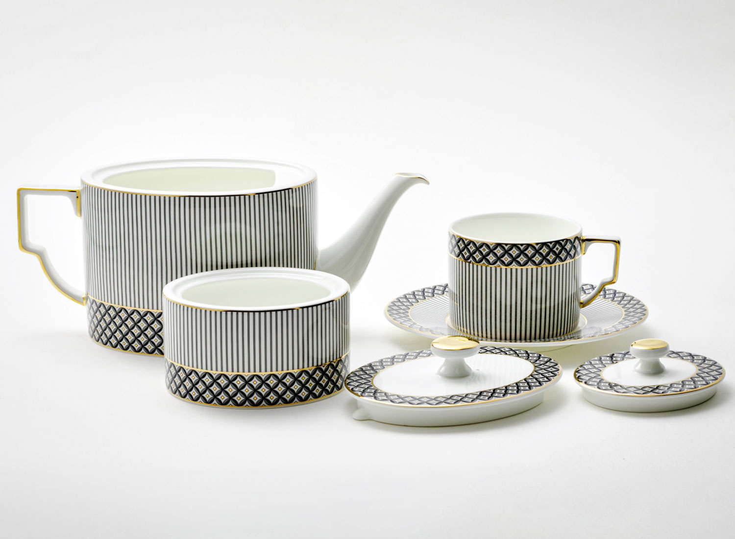 Сервиз чайный «Elegant» 6/14