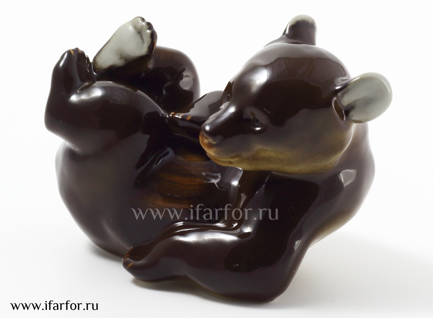 Скульптура «Медвежонок леж.новый»