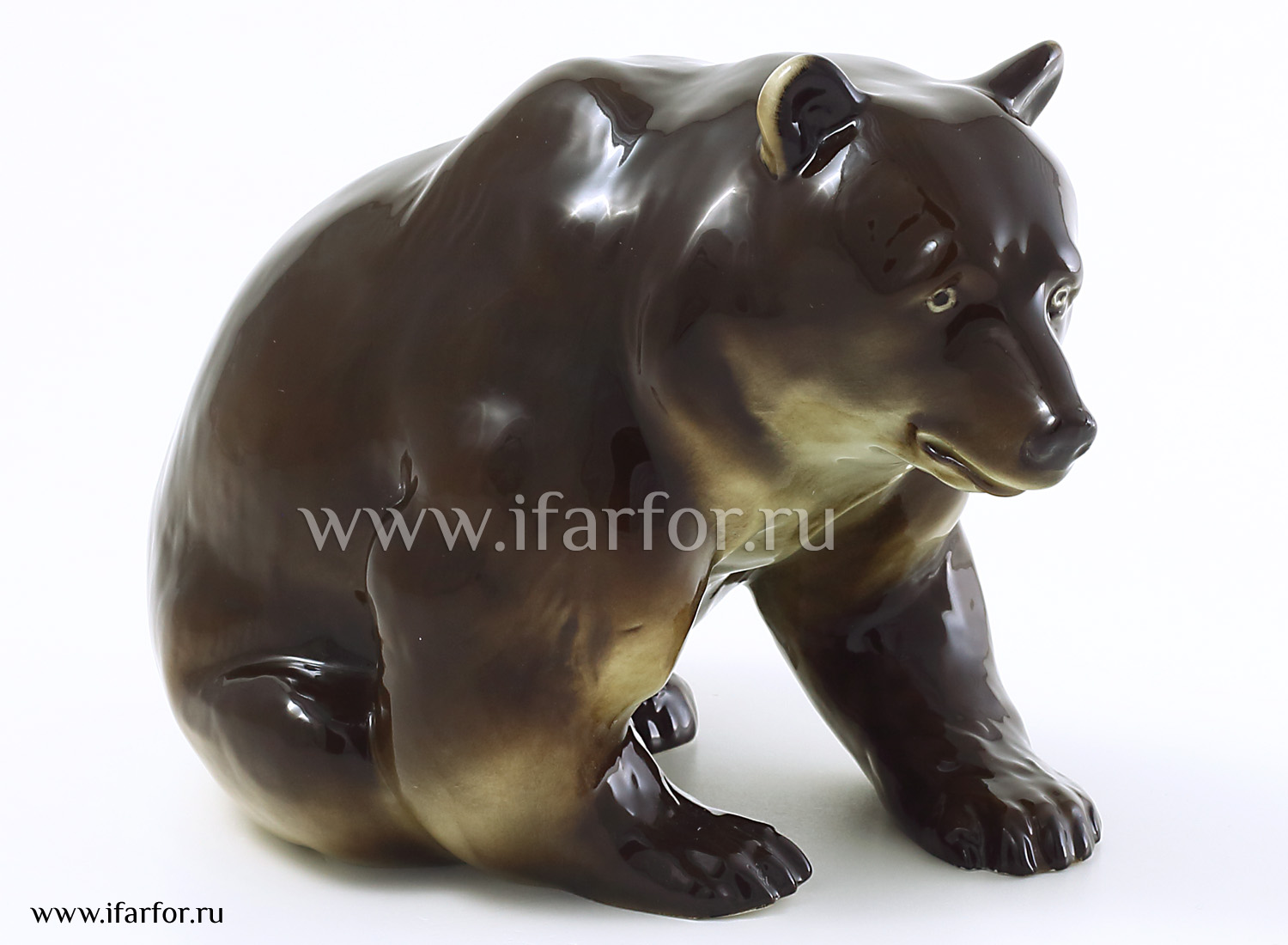 Скульптура «Медведь бурый»