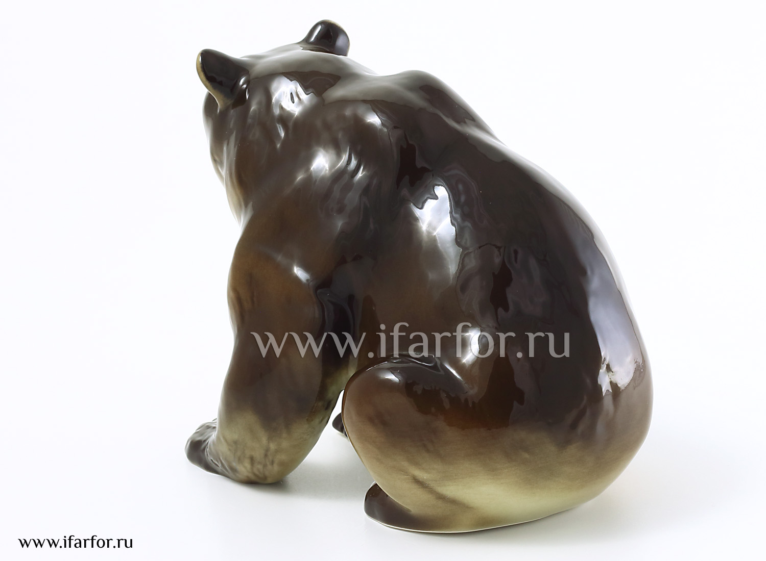 Скульптура «Медведь бурый»