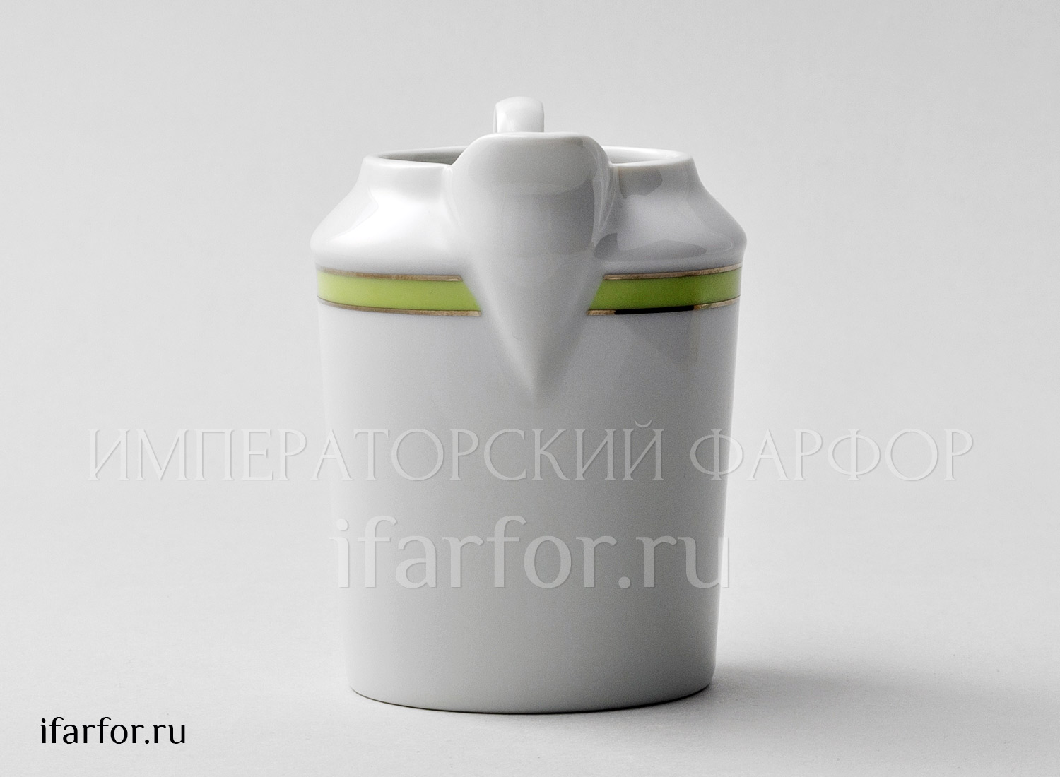 Сливочник «Tendance Vert Anis» Форма: Provence. Твердый фарфор. 270 мл.