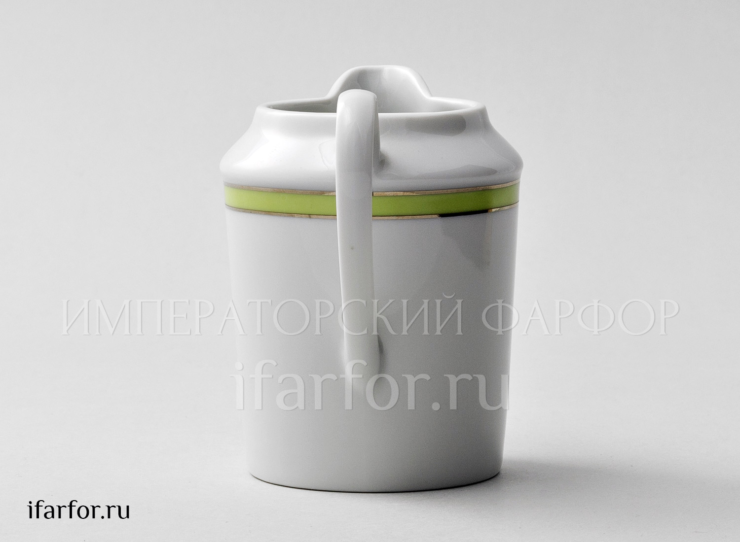 Сливочник «Tendance Vert Anis» Форма: Provence. Твердый фарфор. 270 мл.
