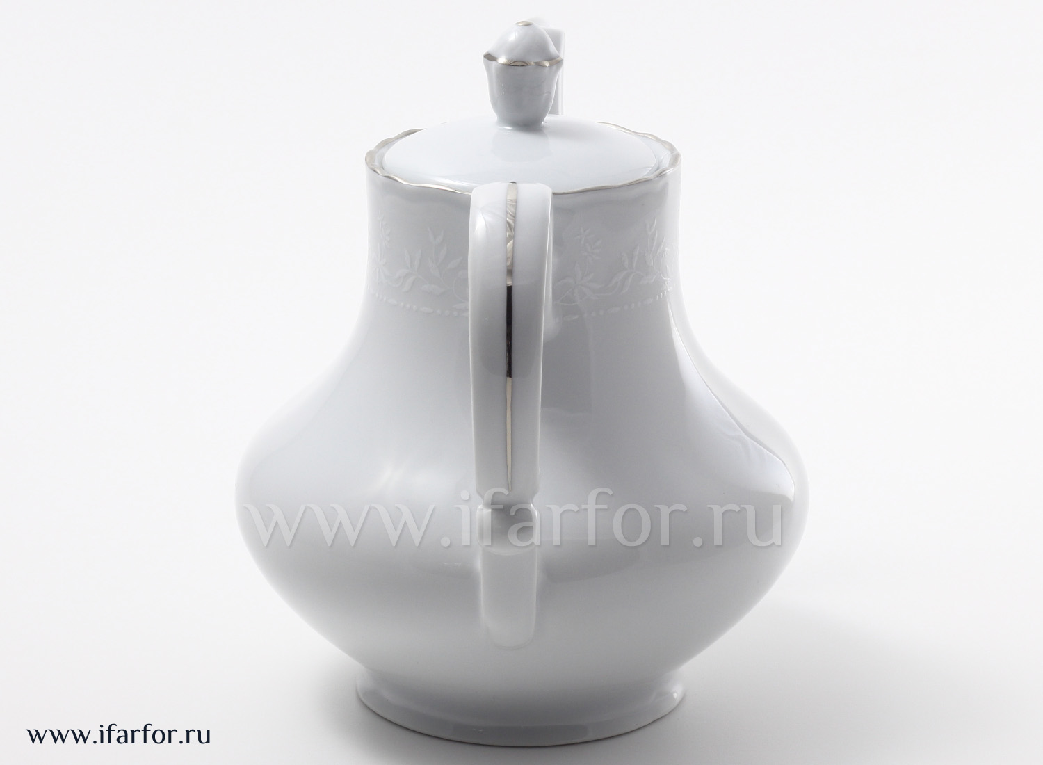 Чайник «Passion Platine 6828» Форма: Colbert. Твердый фарфор. 1000 мл.