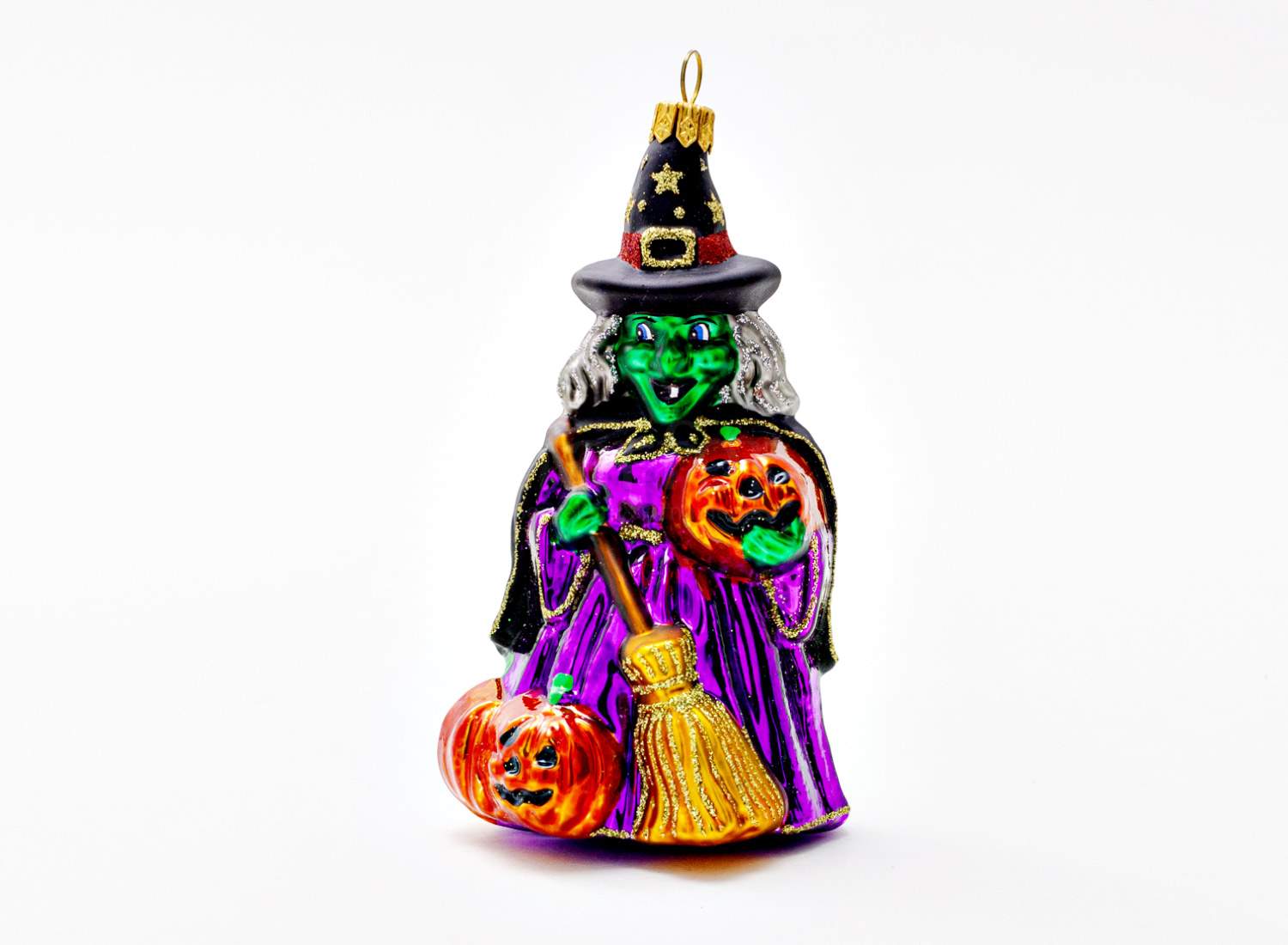 Елочная игрушка «Ведьма»