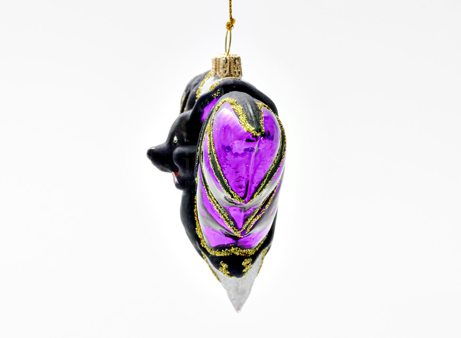 Елочная игрушка «Летучая мышь»