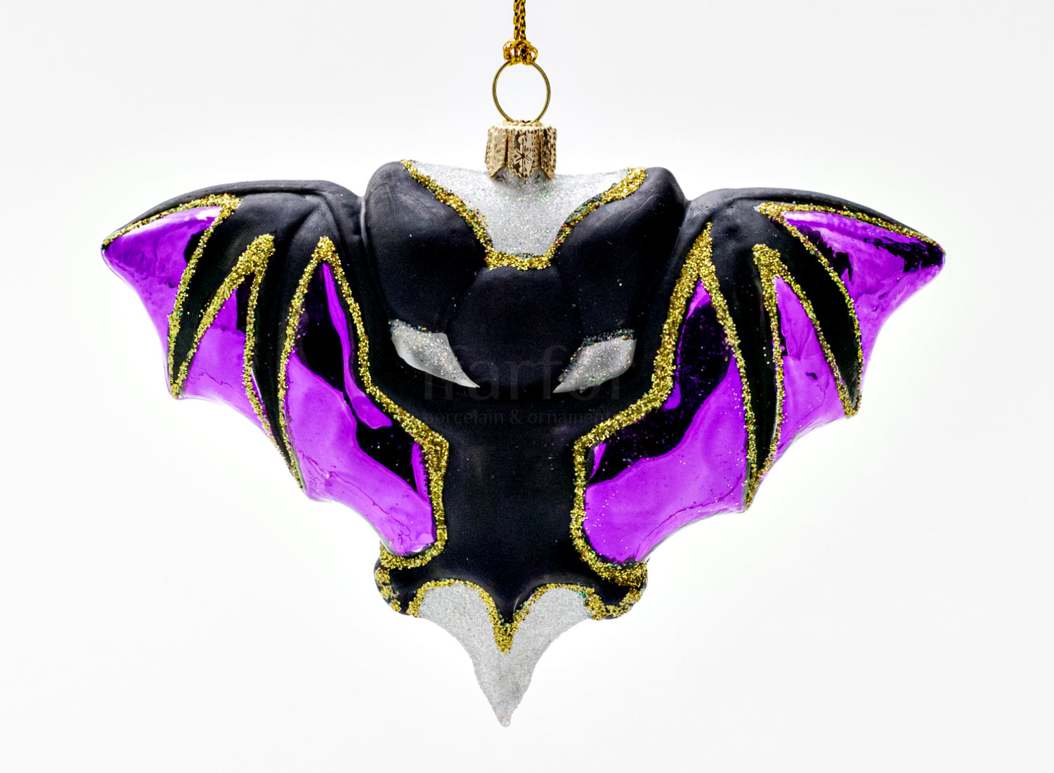Елочная игрушка «Летучая мышь»