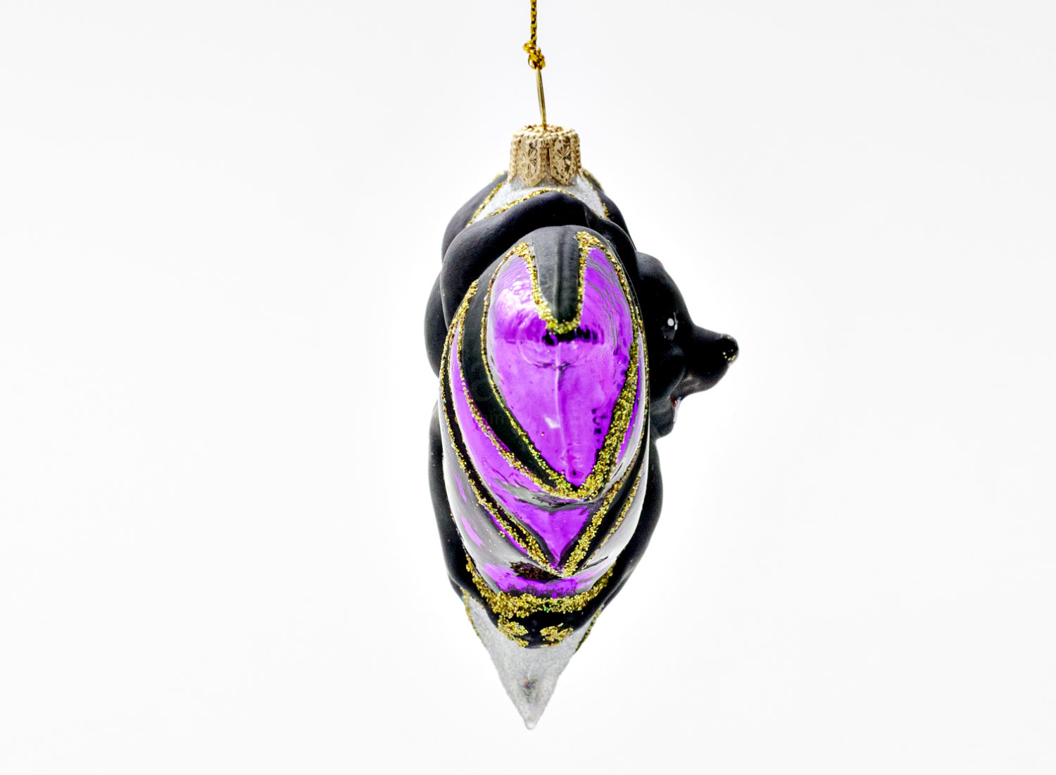 Елочная игрушка «Летучая мышь»