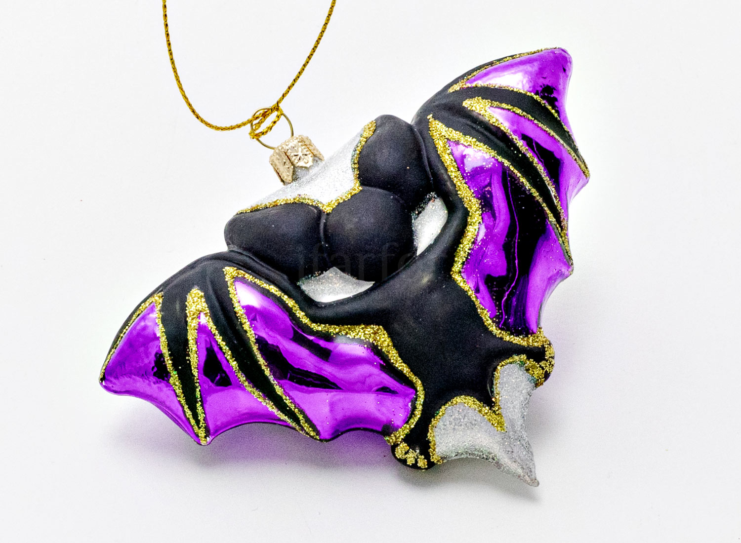 Елочная игрушка «Летучая мышь»