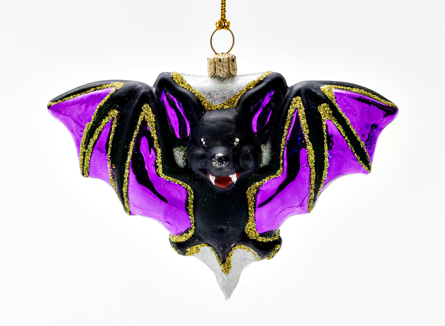 Елочная игрушка «Летучая мышь»