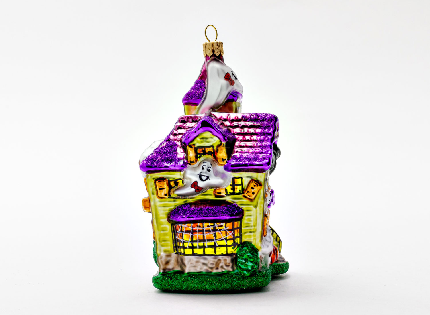 Елочная игрушка «Дом с привидениями»