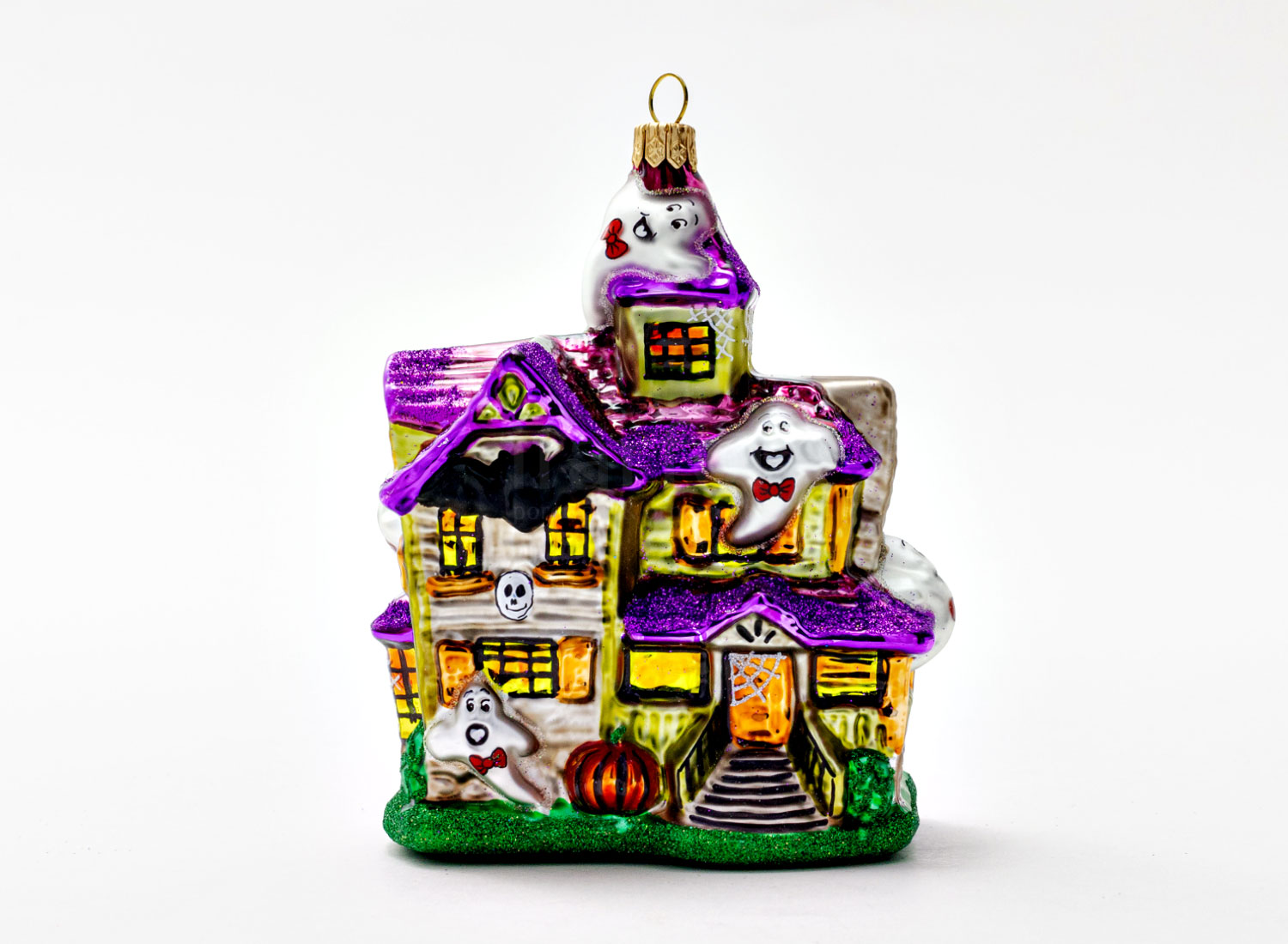 Елочная игрушка «Дом с привидениями»