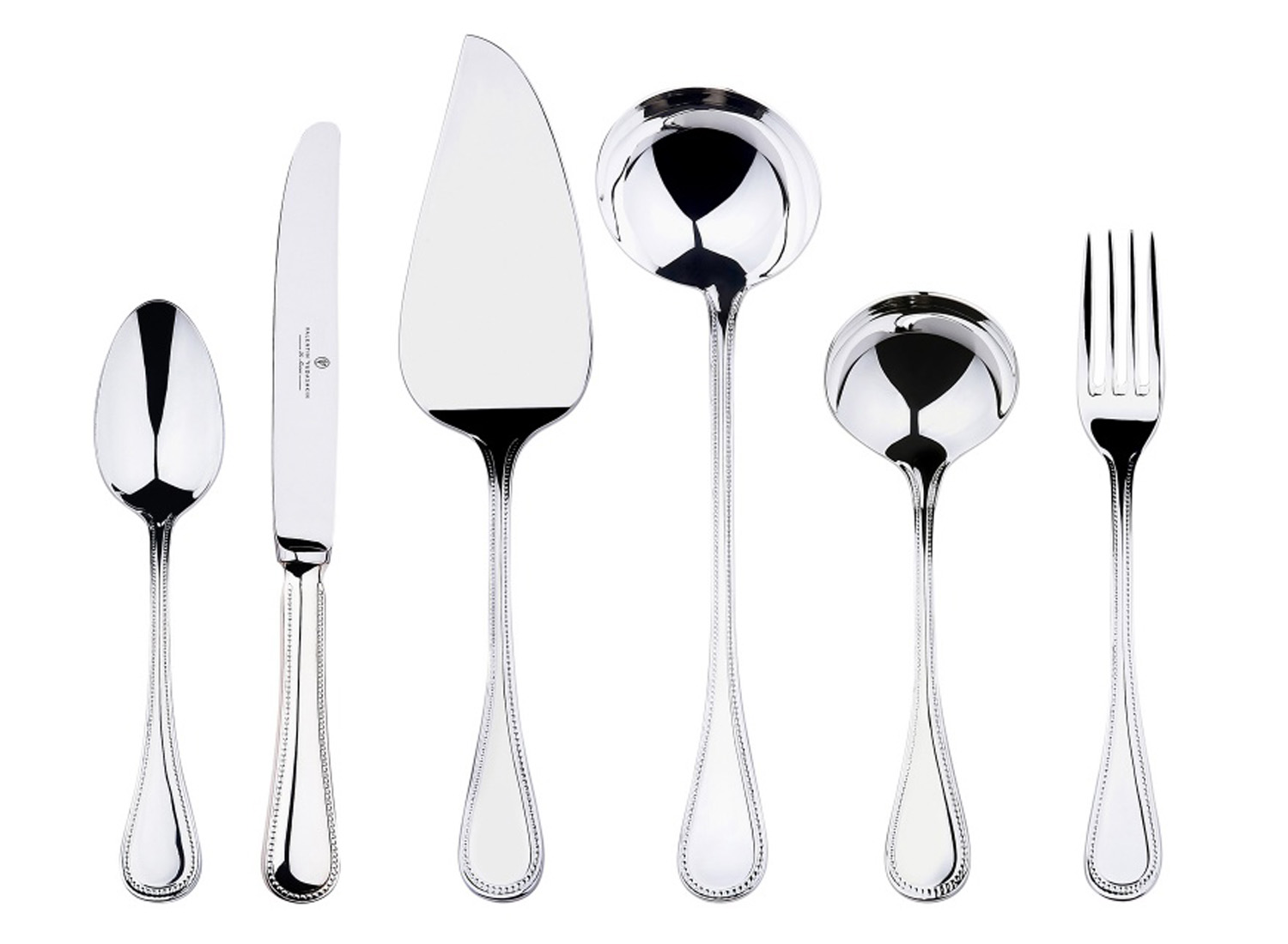 Набор столовых приборов «С посеребрением» 12/68