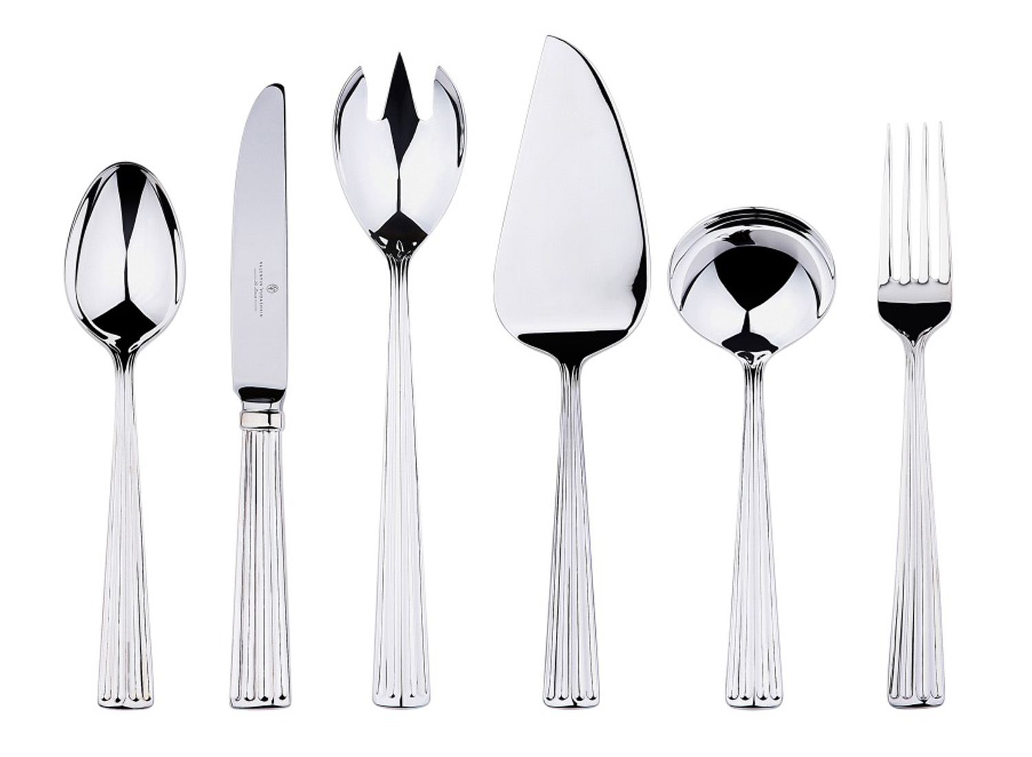 Набор столовых приборов «С посеребрением» 12/68