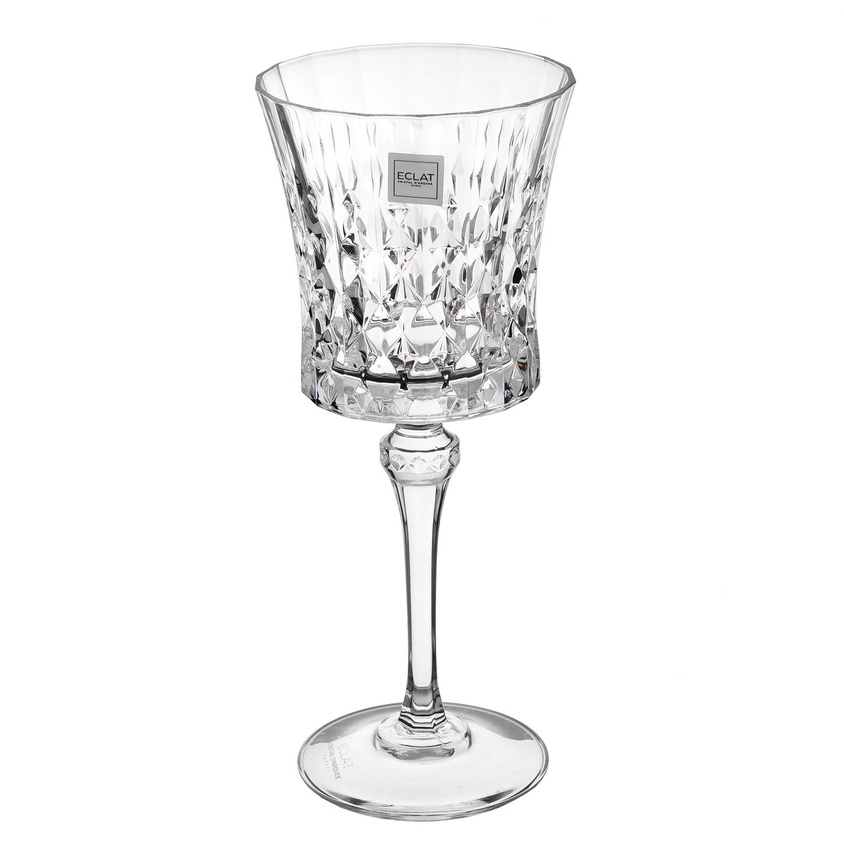 Бокал «Прозрачный» Форма: Lady Diamond. Хрусталь. 270 мл.