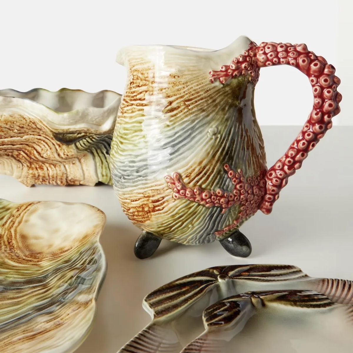 Тарелка для хлеба «Oysters & Scallops» Керамика. 160 x 15 мм.