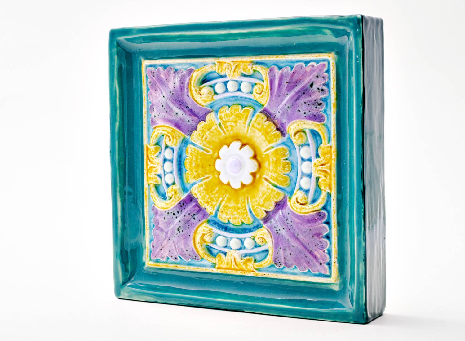 Изразец «Розетка 1»