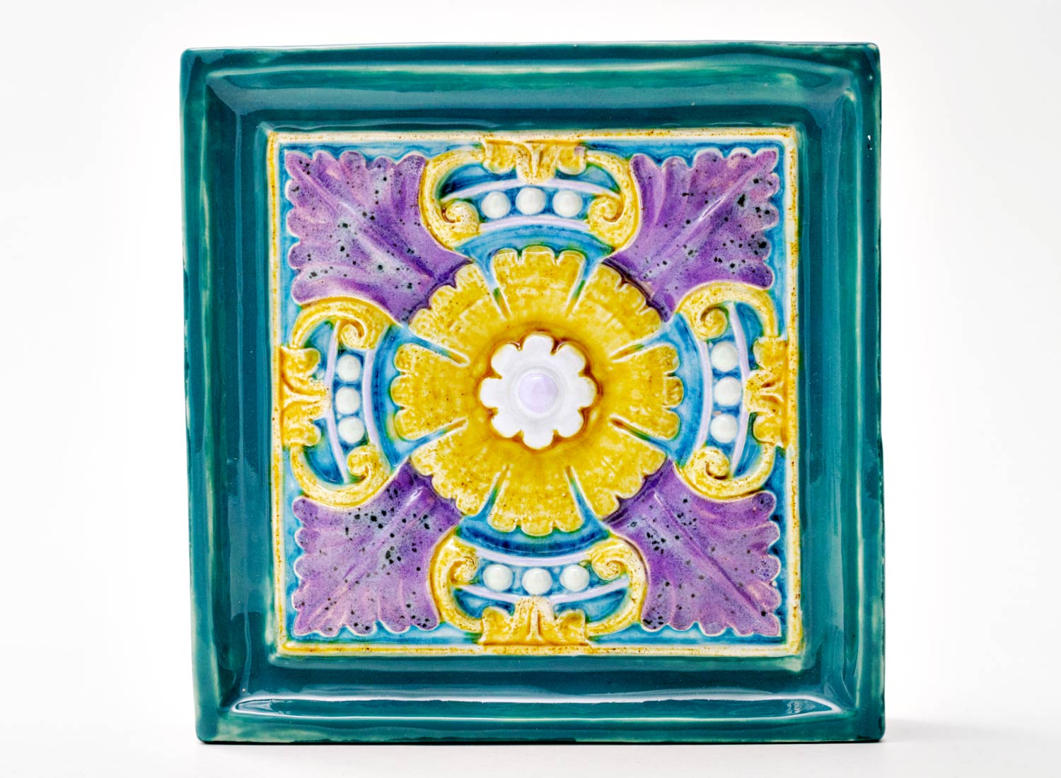 Изразец «Розетка 1»