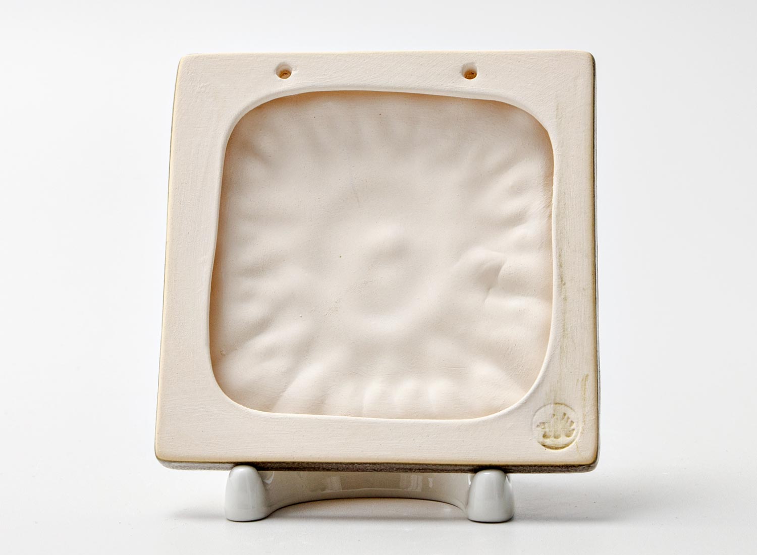 Изразец малый «Солнце 2 золотистый»