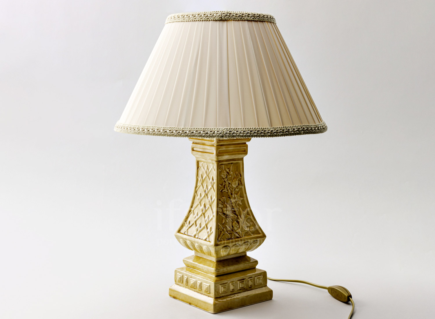 Лампа настольная «Орнаментальная»