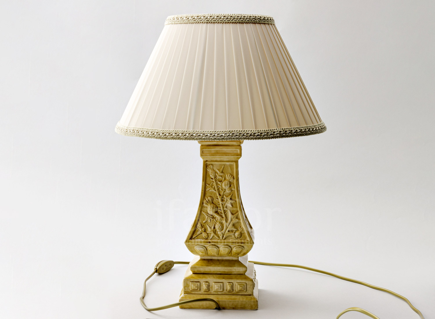 Лампа настольная «Орнаментальная»