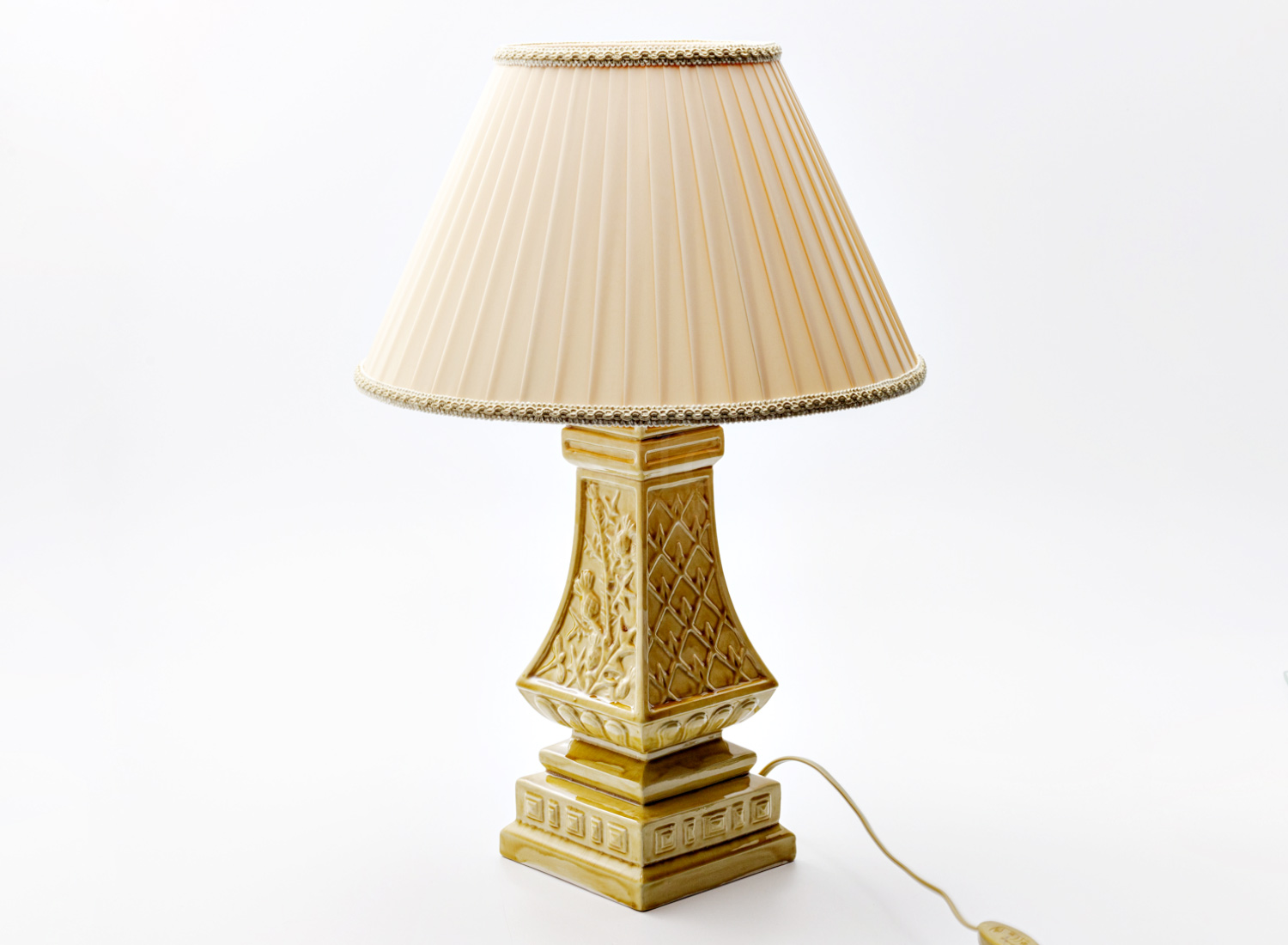 Лампа настольная «Орнаментальная»