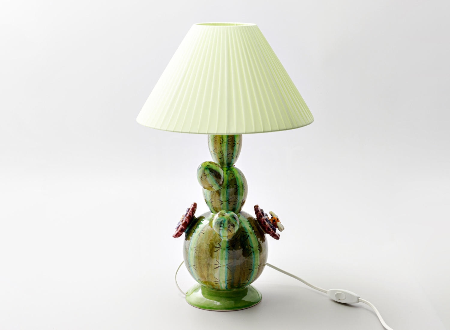 Лампа настольная «Кактус 1»