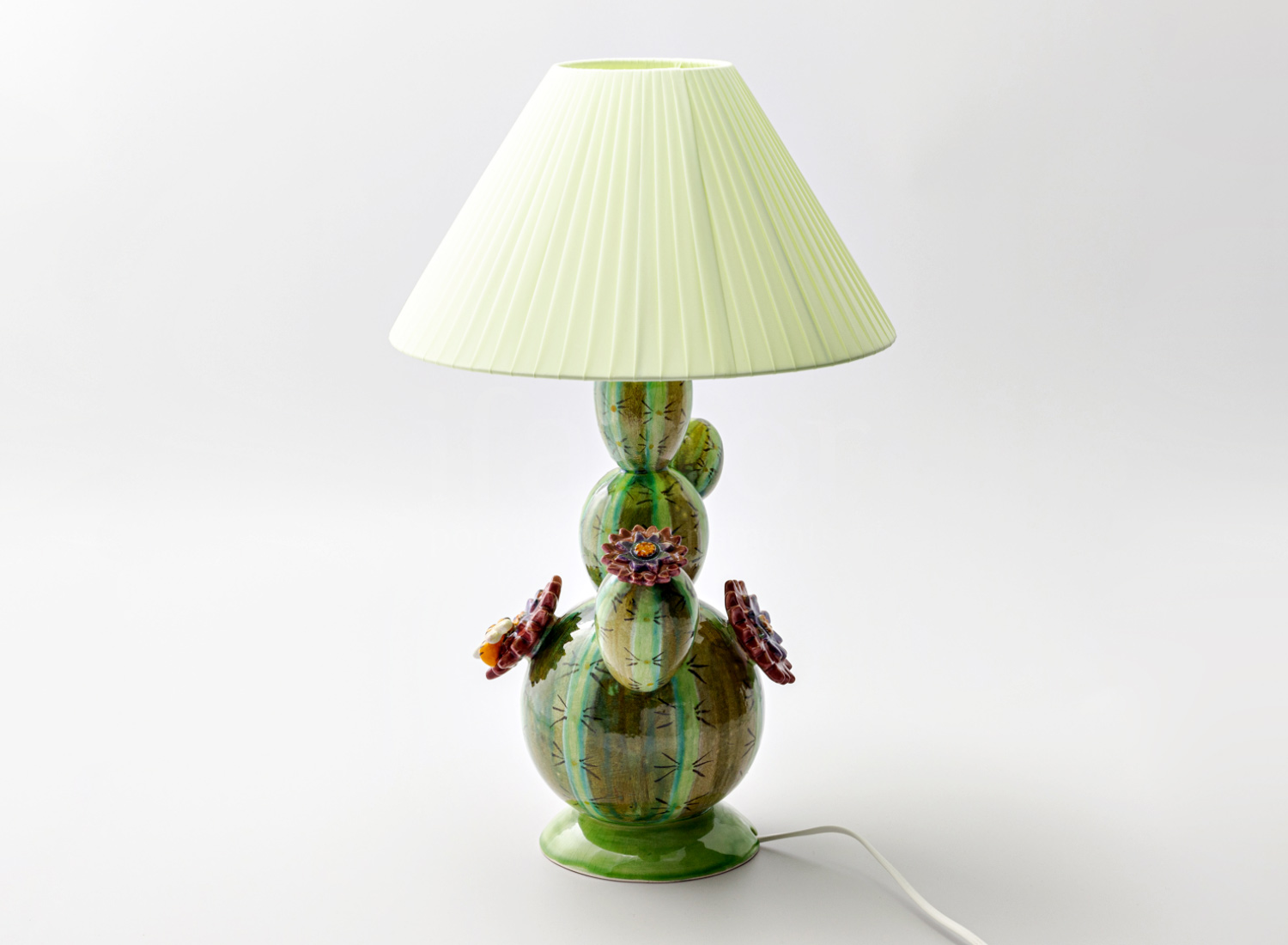 Лампа настольная «Кактус 1»