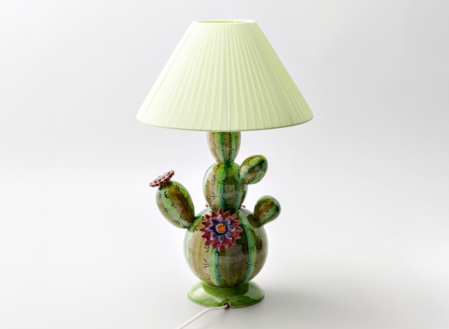 Лампа настольная «Кактус 1»
