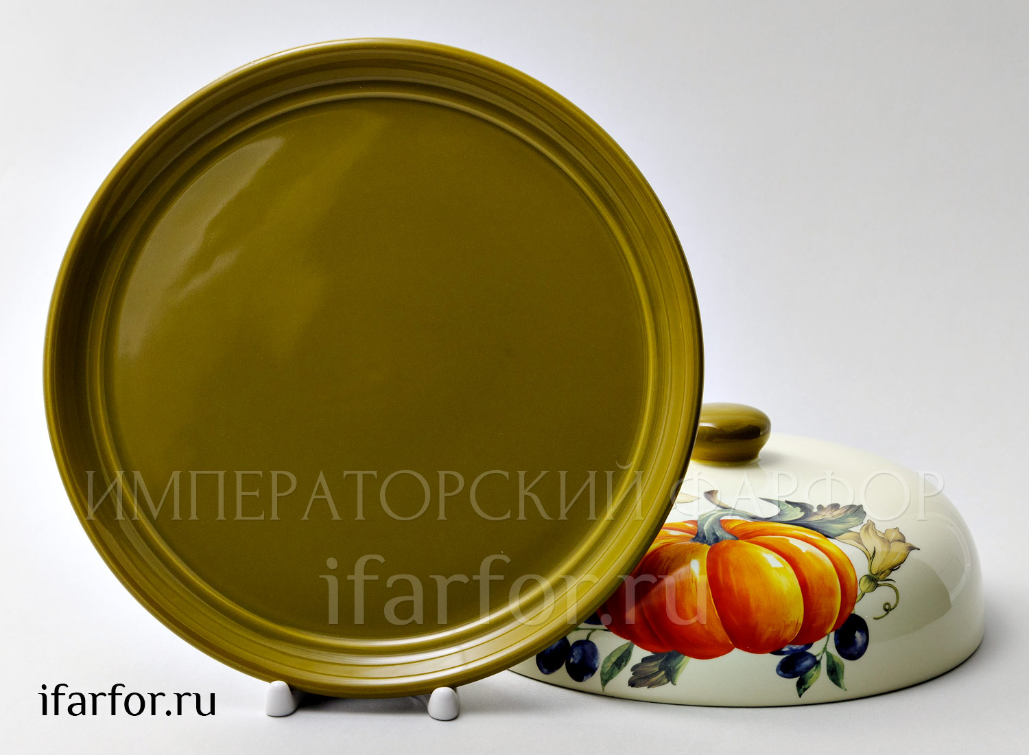 Блинница Тыква 230*230*100 HC604R-5 второй сорт