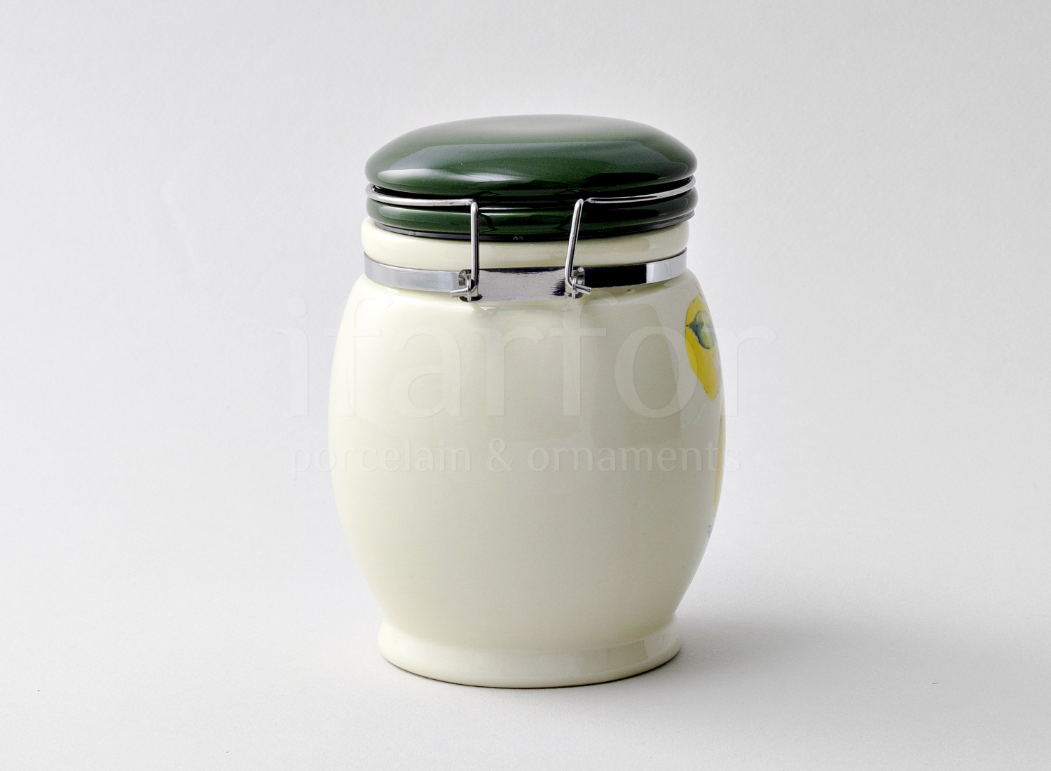 Банка для сыпучих продуктов второй сорт «Лимоны»