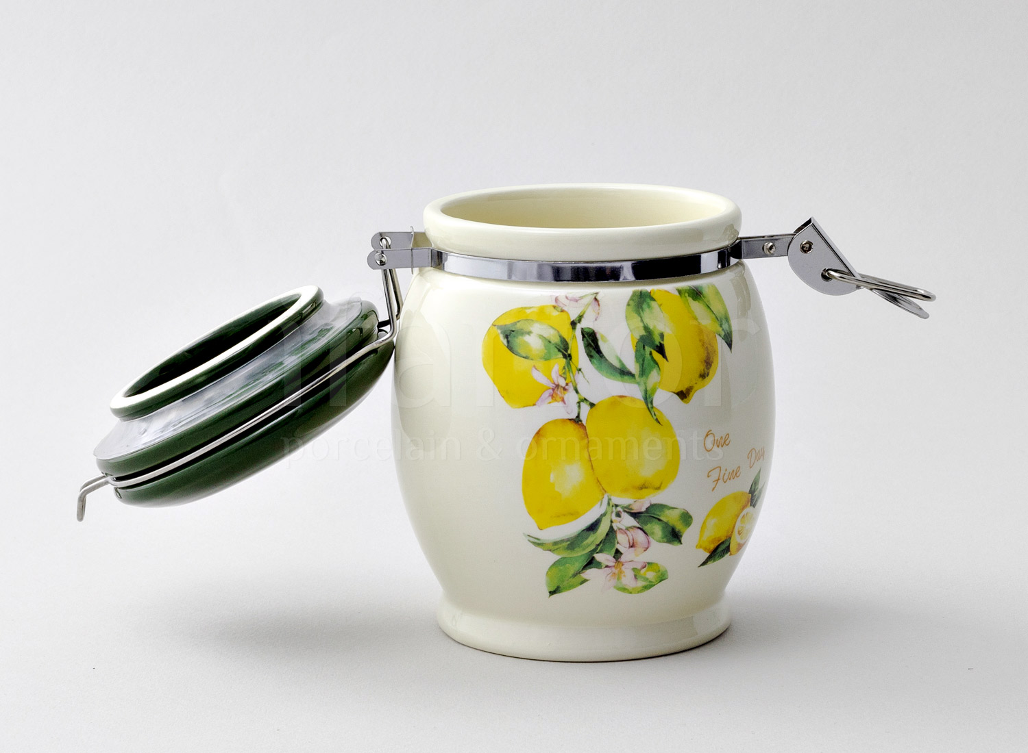 Банка для сыпучих продуктов второй сорт «Лимоны»