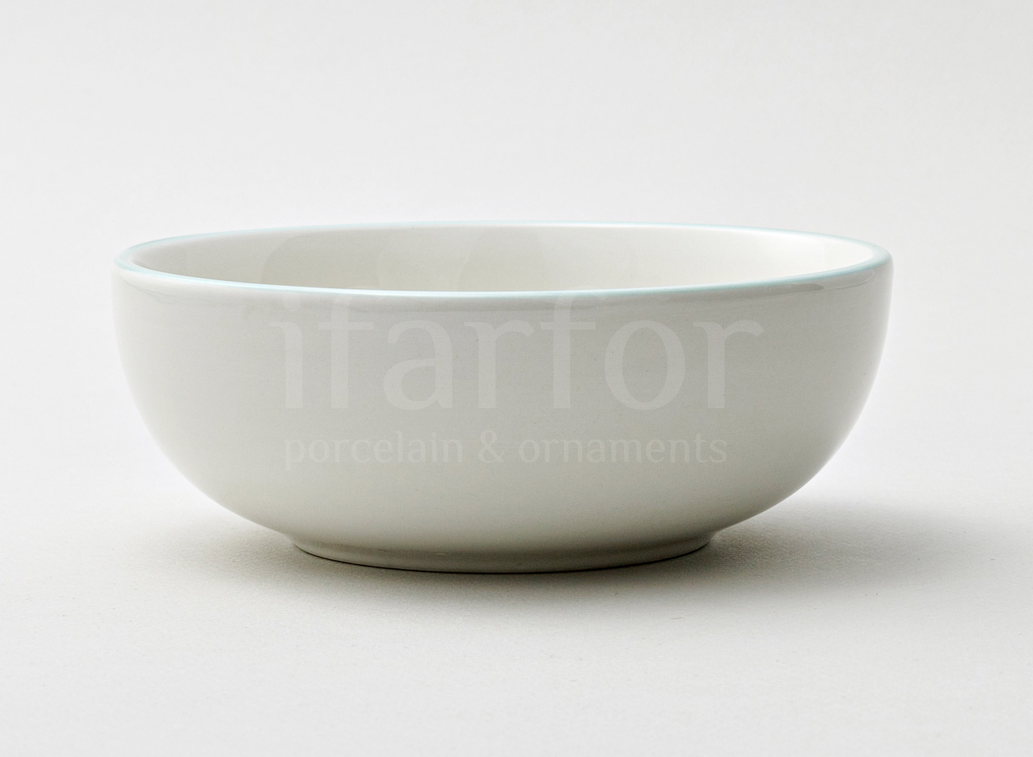 Миска «Забавные кролики» Форма: Repast. Керамика. 165 x 60 мм.