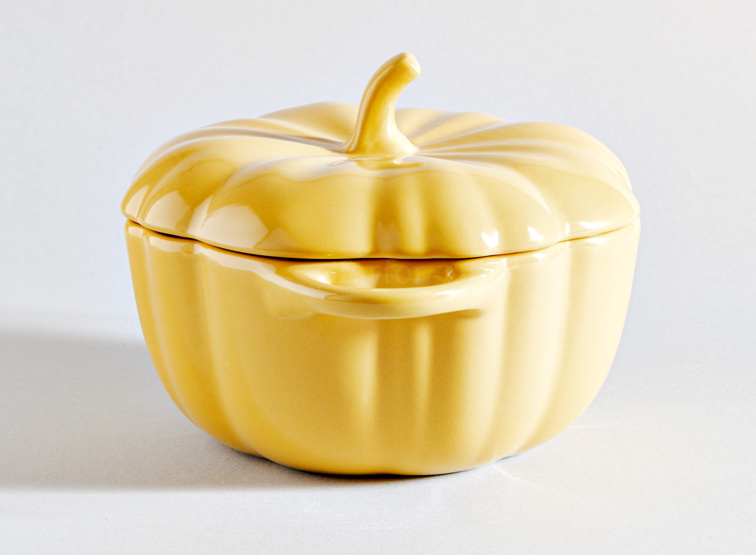Форма для запекания с крышкой «Pumpkin желтая» Форма: Repast. Керамика