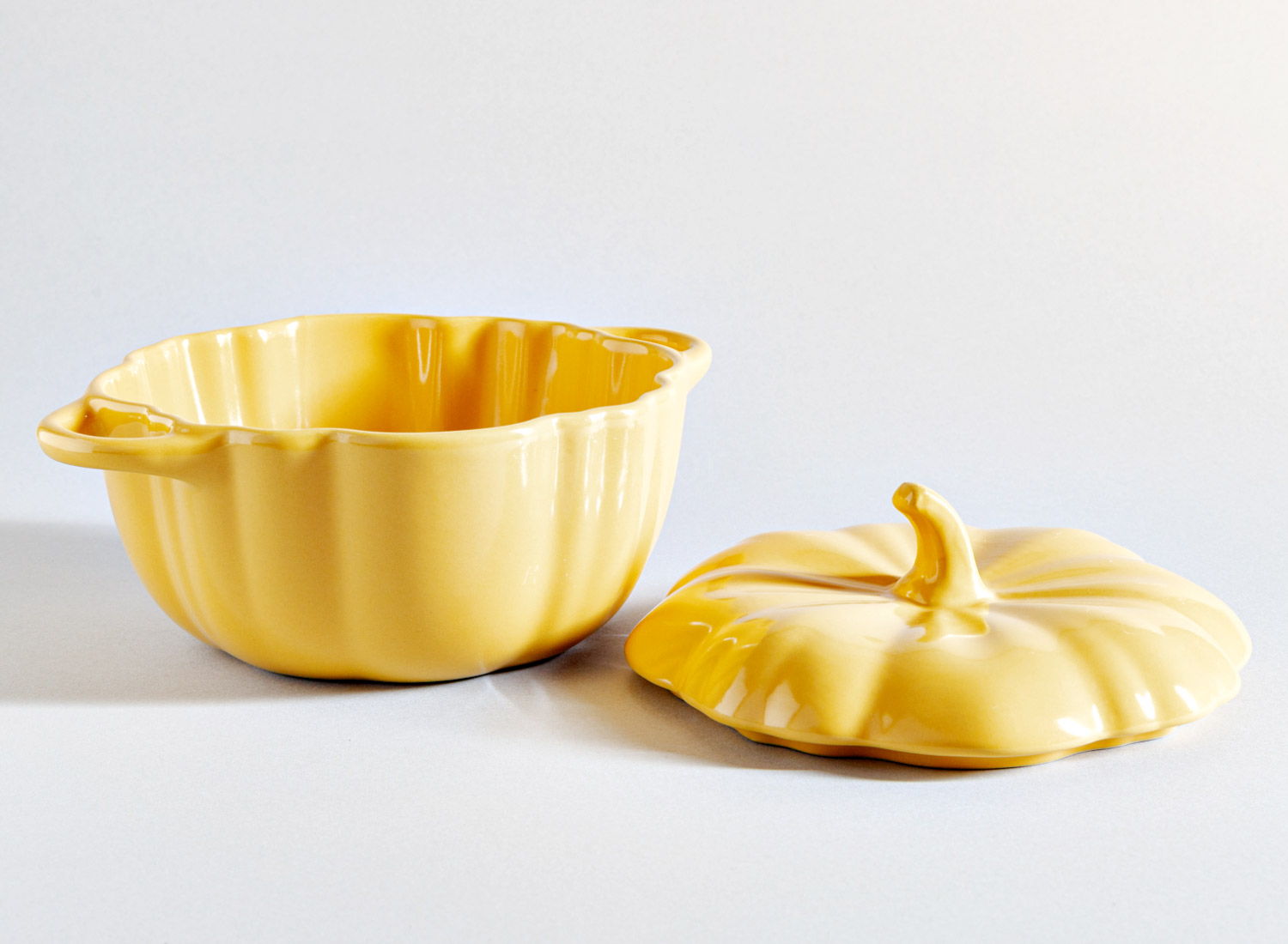 Форма для запекания с крышкой «Pumpkin желтая» Форма: Repast. Керамика