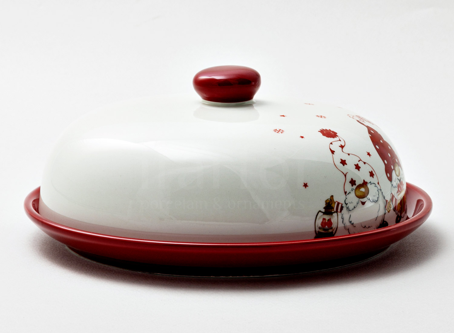 Блинница «Гномы» Форма: Repast. Керамика. 240 x 240 x 80 мм.