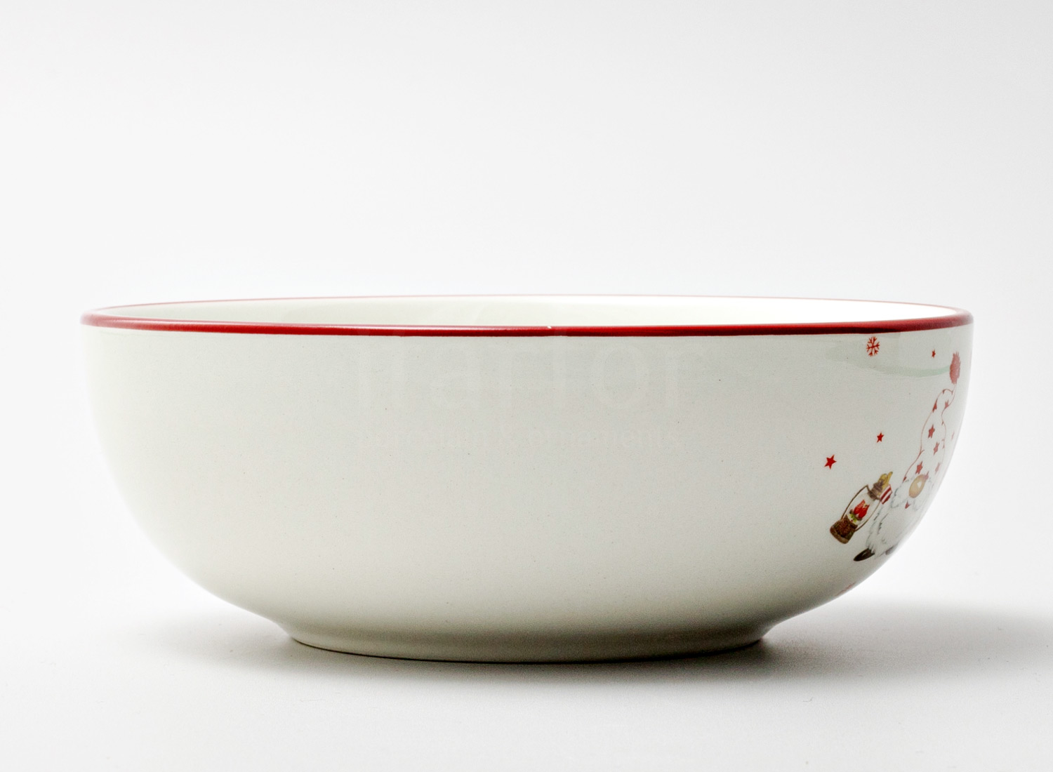 Миска «Гномы» Форма: Repast. Керамика. 165 x 60 мм.