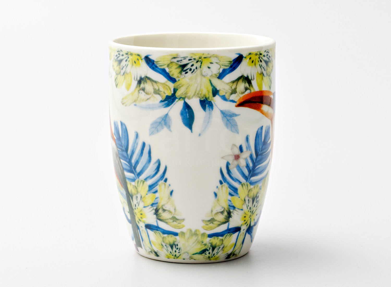 Кружка «Тукан» Форма: Royal Classics. Керамика. 350 мл.